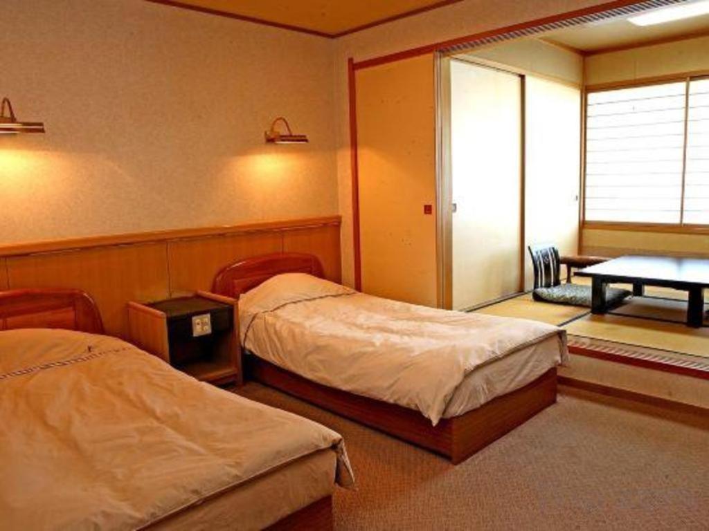 Oga Kanko Hotel Exterior photo