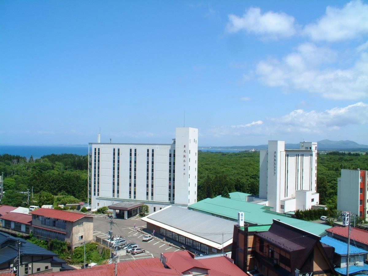 Oga Kanko Hotel Exterior photo