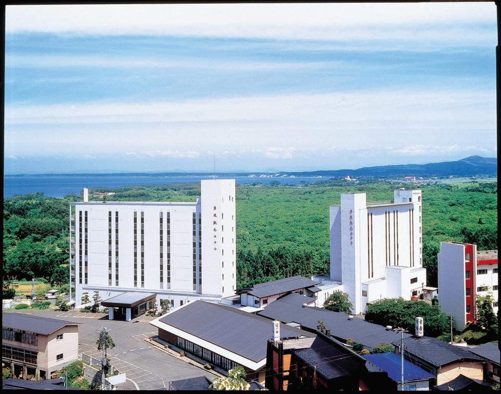 Oga Kanko Hotel Exterior photo